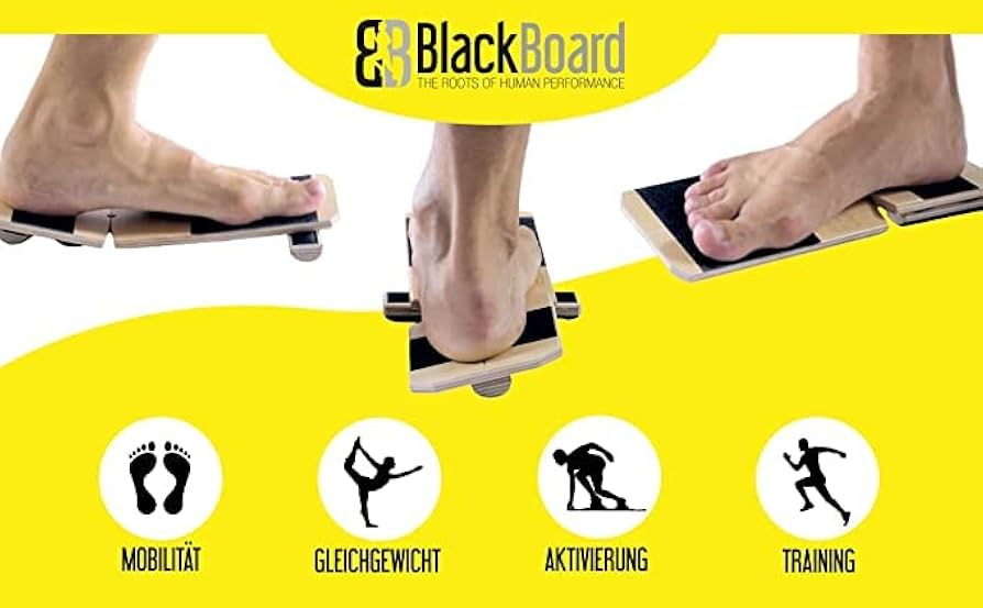 BlackBoard バランスボード レギュラーサイズ Amazon | BlackBoard Training Basic ーブラックボード